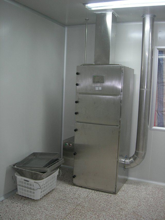 制藥廠布袋除塵器-制藥廠SCX除塵器