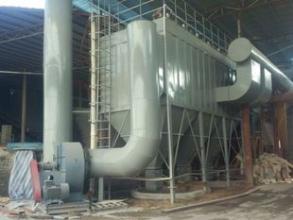 陶瓷廠除塵器-陶瓷廠布袋除塵器