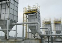 料倉(cāng)倉(cāng)頂除塵器制作安裝料倉(cāng)倉(cāng)頂除塵設(shè)備方案改造