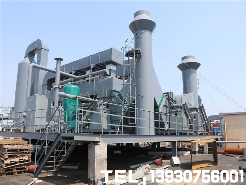 活性炭吸附催化燃燒