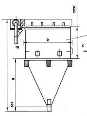 MDC.PDC煤磨防爆防靜電袋收塵器