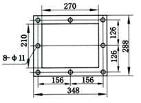 LMN-Ⅱ型脈動(dòng)反吸反吹袋式除塵器