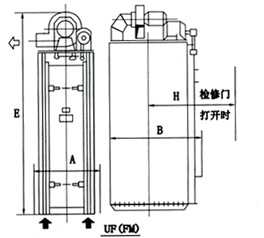 UF單機(jī)袋式收塵器