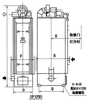 UF單機(jī)袋式收塵器