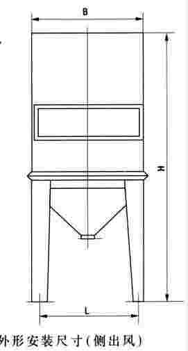 XD-Ⅱ型多管旋風(fēng)除塵器