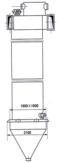SZD組合電收塵器、SZD-1600型組合電收塵器