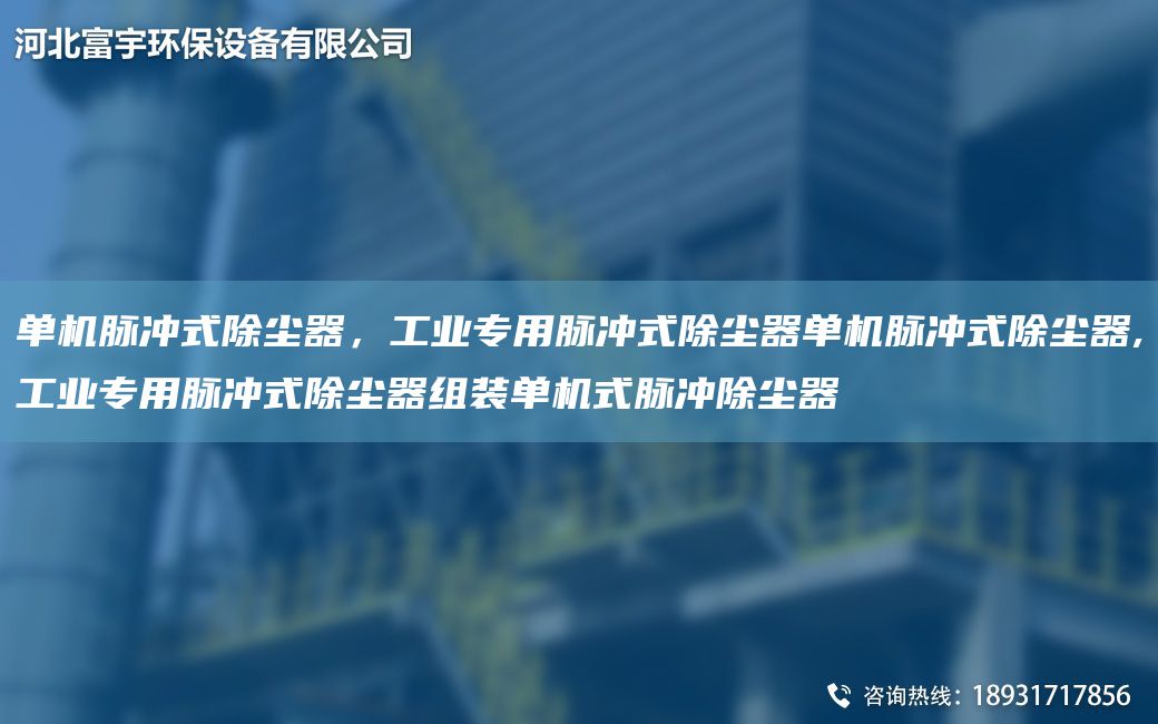 單機(jī)脈沖式除塵器，工業(yè)專用脈沖式除塵器單機(jī)脈沖式除塵器,工業(yè)專用脈沖式除塵器組裝單機(jī)式脈沖除塵器