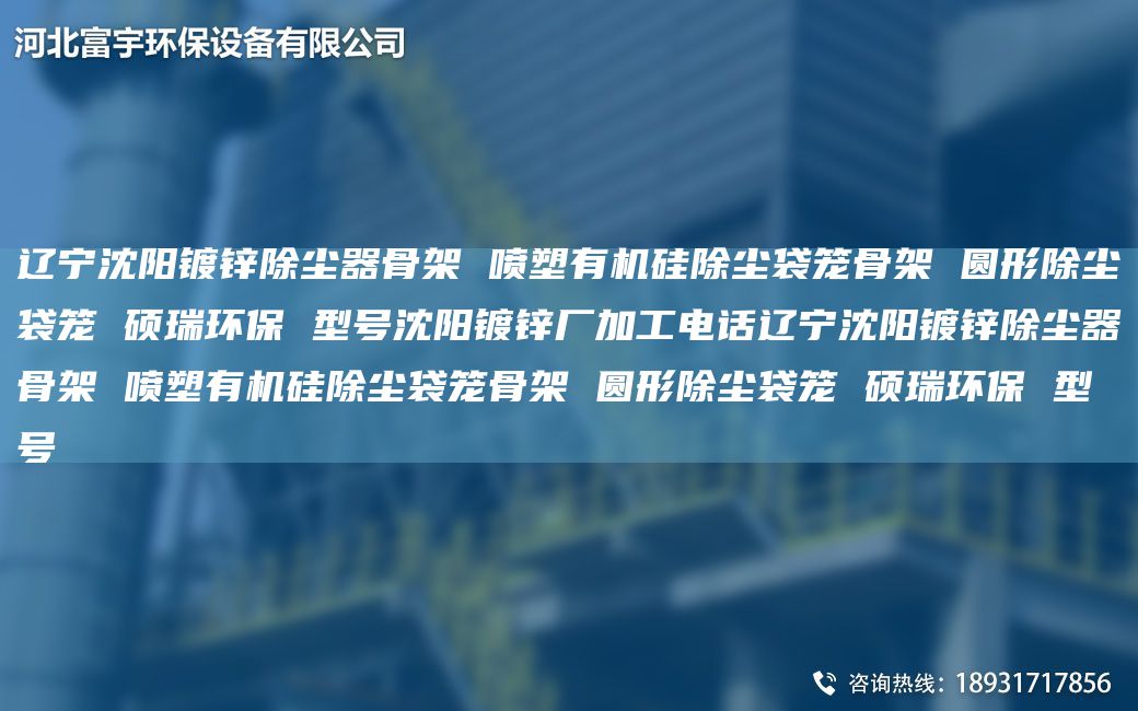 遼寧沈陽鍍鋅除塵器骨架 噴塑有機(jī)硅除塵袋籠骨架 圓形除塵袋籠 碩瑞環(huán)保 型號(hào)沈陽鍍鋅廠加工電話遼寧沈陽鍍鋅除塵器骨架 噴塑有機(jī)硅除塵袋籠骨架 圓形除塵袋籠 碩瑞環(huán)保 型號(hào)