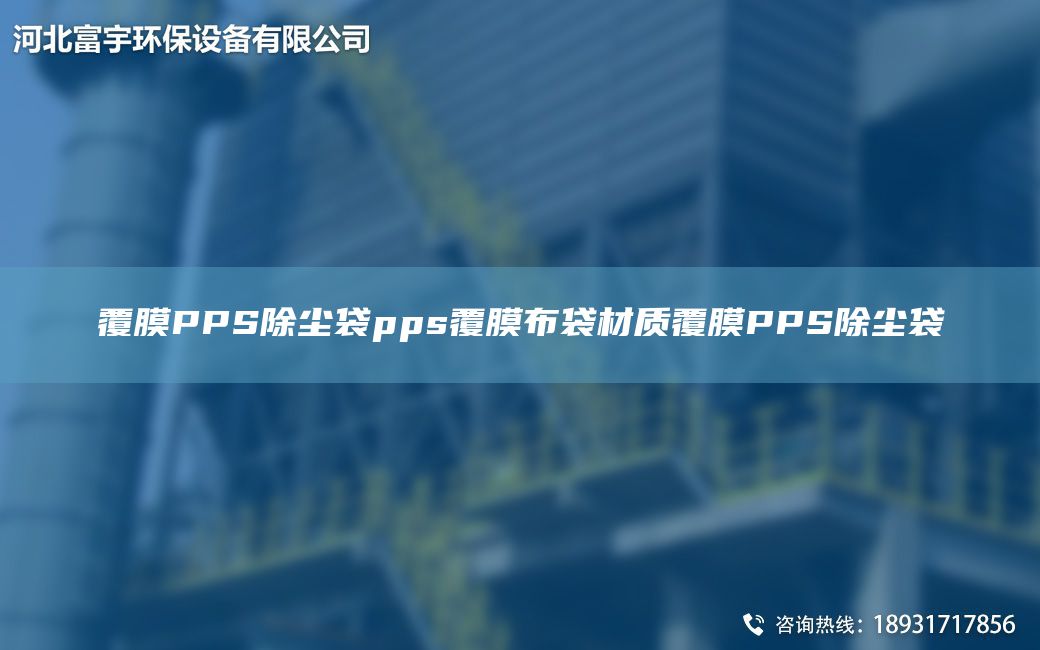 覆膜PPS除塵袋pps覆膜布袋材質覆膜PPS除塵袋