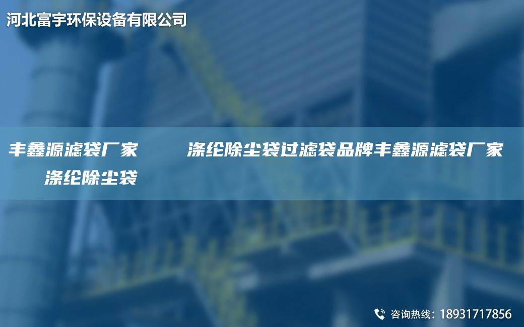豐鑫源濾袋廠家    滌綸除塵袋過濾袋PP豐鑫源濾袋廠家    滌綸除塵袋