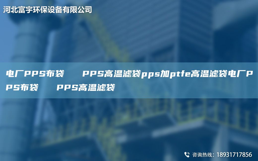 電廠PPS布袋   PPS高溫濾袋pps加ptfe高溫濾袋電廠PPS布袋   PPS高溫濾袋