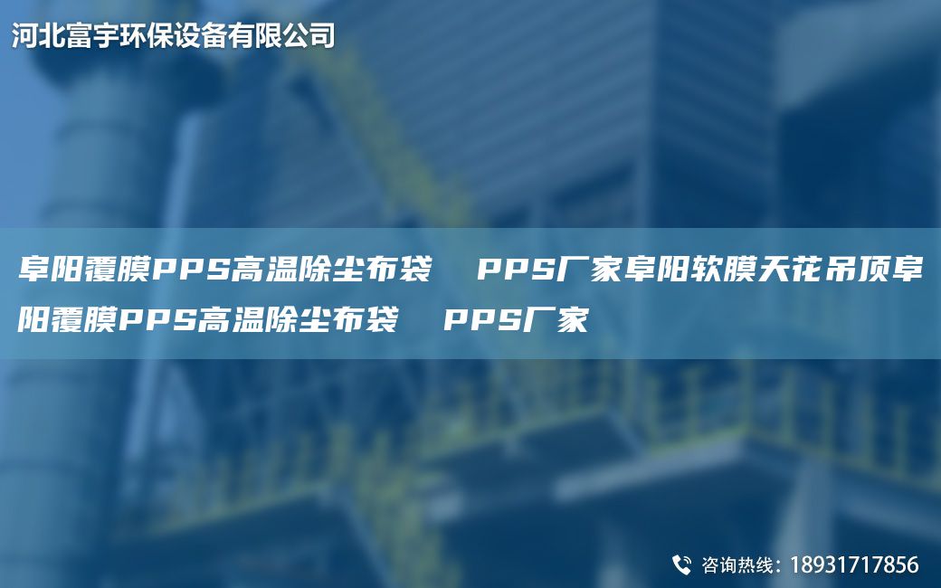 阜陽覆膜PPS高溫除塵布袋  PPS廠家阜陽軟膜天花吊頂阜陽覆膜PPS高溫除塵布袋  PPS廠家