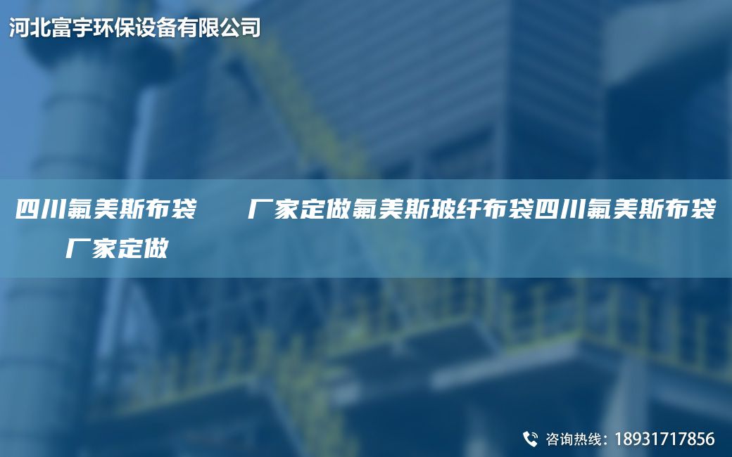 四川氟美斯布袋   廠家定做氟美斯玻纖布袋四川氟美斯布袋   廠家定做