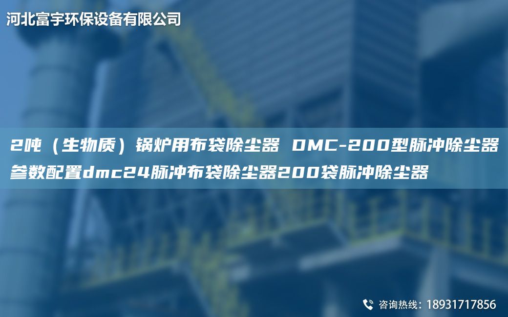 2噸（生物質(zhì)）鍋爐用布袋除塵器 DMC-200型脈沖除塵器參數(shù)配置dmc24脈沖布袋除塵器200袋脈沖除塵器