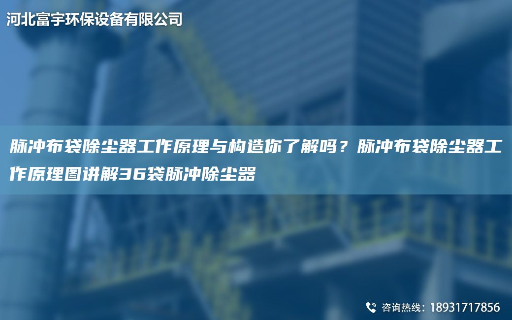 脈沖布袋除塵器工作原理與構造你了解嗎？脈沖布袋除塵器工作原理圖講解36袋脈沖除塵器