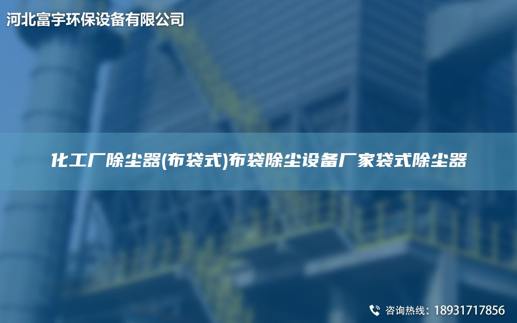 化工廠除塵器(布袋式)布袋除塵設(shè)備廠家袋式除塵器