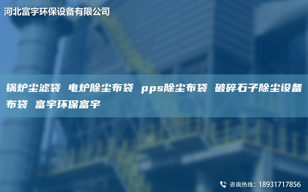 鍋爐塵濾袋 電爐除塵布袋 pps除塵布袋 破碎石子除塵設(shè)備布袋 富宇環(huán)保富宇