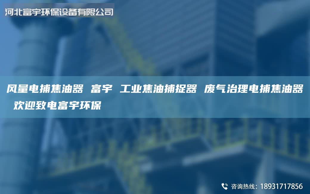 風(fēng)量電捕焦油器 富宇 工業(yè)焦油捕捉器 廢氣治理電捕焦油器 歡迎致電富宇環(huán)保