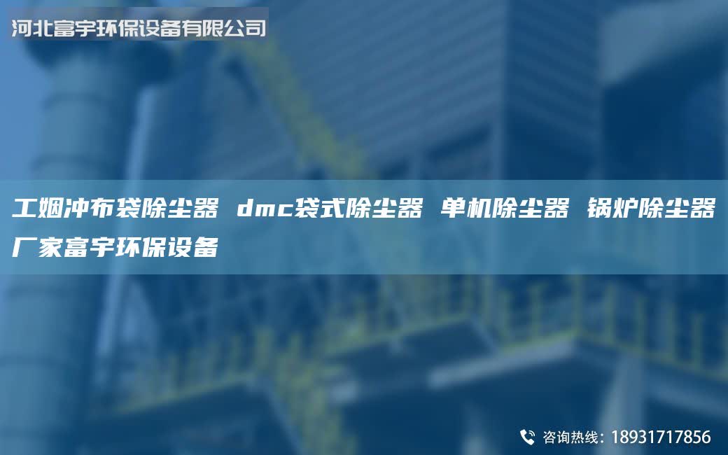 工姻沖布袋除塵器 dmc袋式除塵器 單機(jī)除塵器 鍋爐除塵器廠家富宇環(huán)保設(shè)備