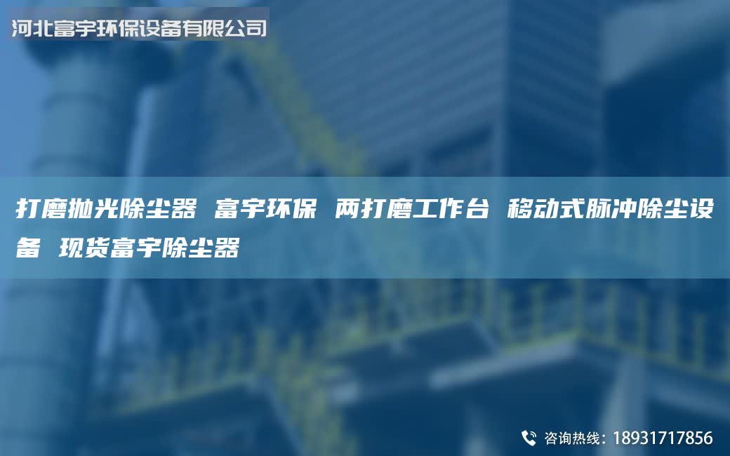 打磨拋光除塵器 富宇環(huán)保 兩打磨工作臺(tái) 移動(dòng)式脈沖除塵設(shè)備 現(xiàn)貨富宇除塵器