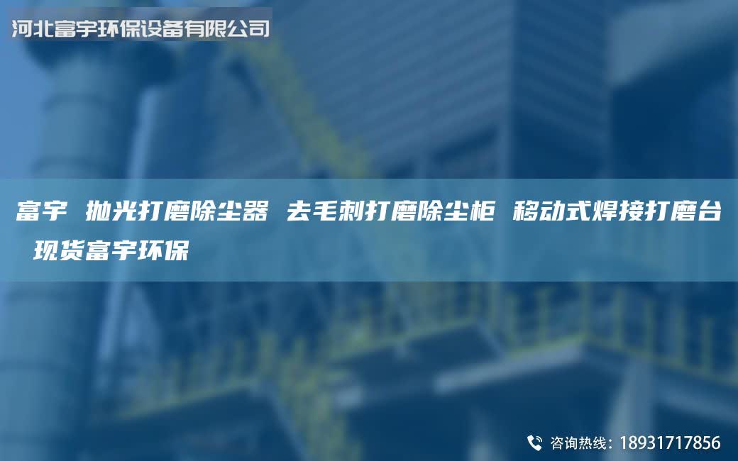 富宇 拋光打磨除塵器 去毛刺打磨除塵柜 移動(dòng)式焊接打磨臺(tái) 現(xiàn)貨富宇環(huán)保