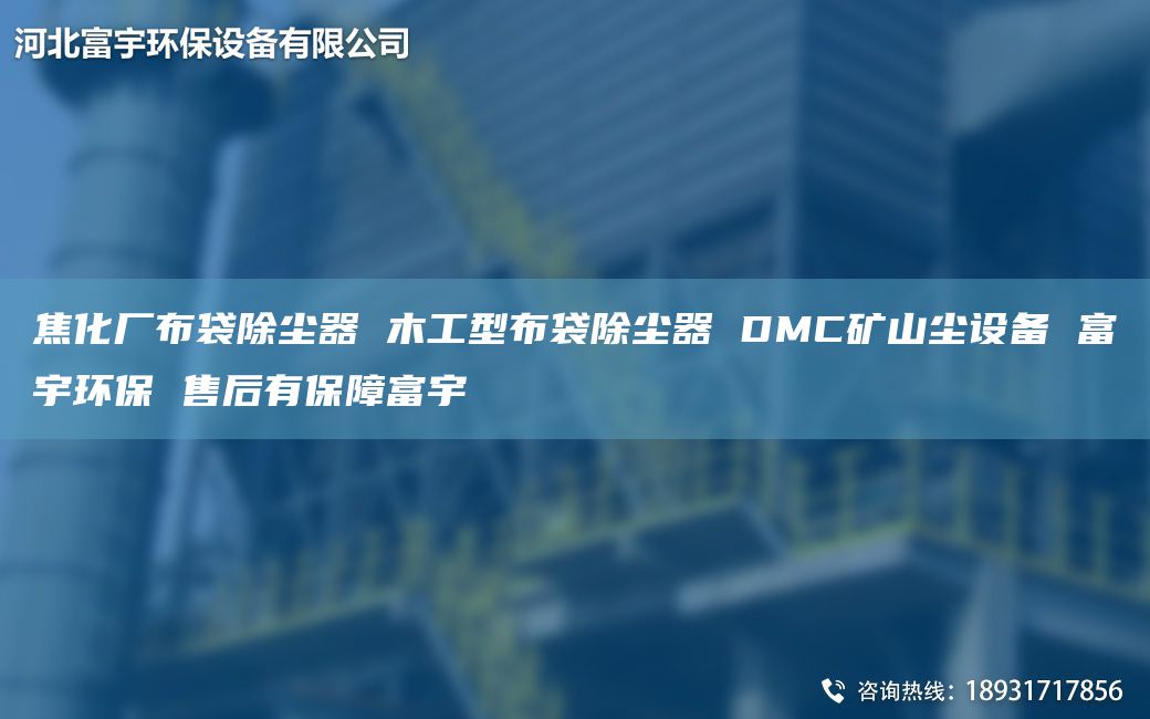 焦化廠(chǎng)布袋除塵器 木工型布袋除塵器 DMC礦山塵設(shè)備 富宇環(huán)保 售后有保障富宇