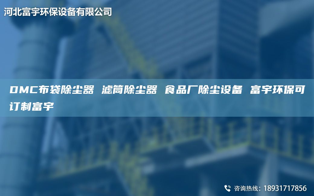 DMC布袋除塵器 濾筒除塵器 食品廠除塵設(shè)備 富宇環(huán)?？捎喼聘挥? title=