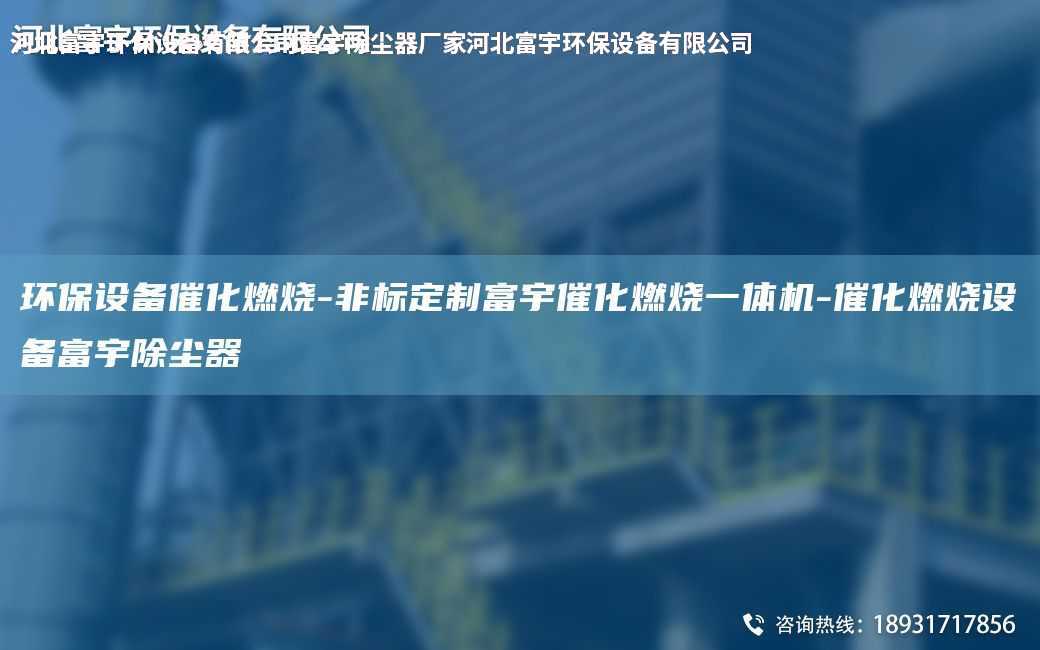 環(huán)保設(shè)備催化燃燒-非標(biāo)定制富宇催化燃燒一體機(jī)-催化燃燒設(shè)備富宇除塵器