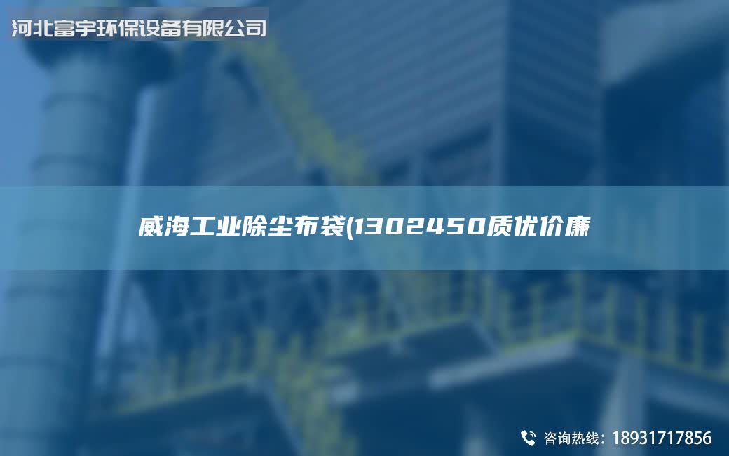 威海工業(yè)除塵布袋(1302450質(zhì)優(yōu)價廉