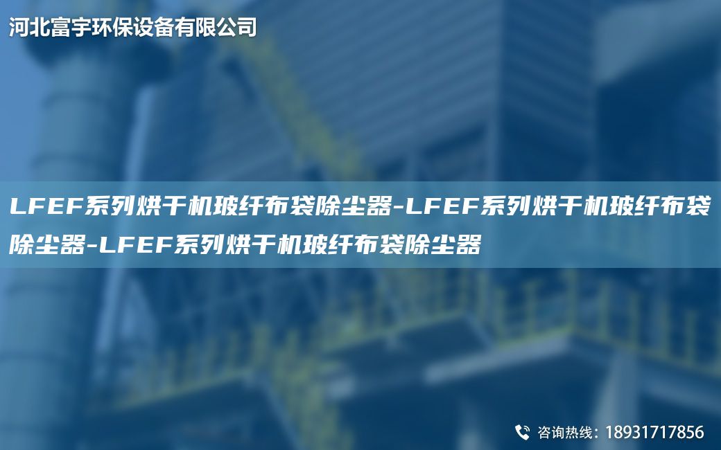 LFEF系列烘干機(jī)玻纖布袋除塵器-LFEF系列烘干機(jī)玻纖布袋除塵器-LFEF系列烘干機(jī)玻纖布袋除塵器