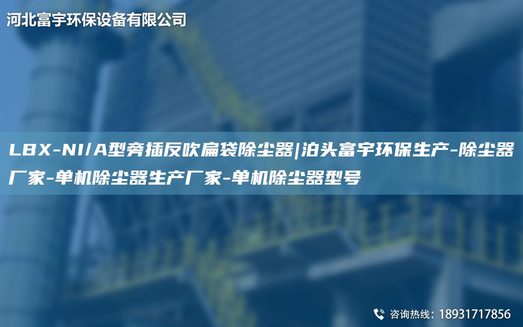  LBX-NI/A型旁插反吹扁袋除塵器|泊頭富宇環(huán)保生產(chǎn)-除塵器廠家-單機除塵器生產(chǎn)廠家-單機除塵器型號