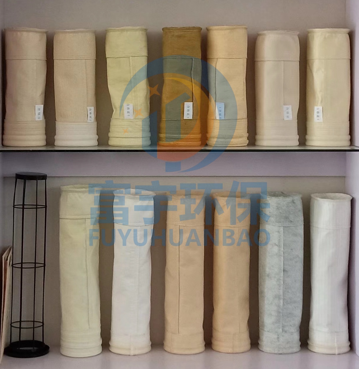 除塵器布袋生產(chǎn)廠(chǎng)家，玻纖除塵器布袋，氟美斯除塵器布袋。